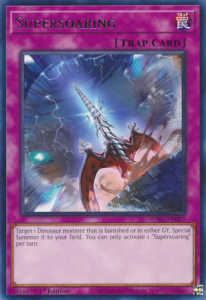 Yu-Gi-Oh! TCG: Supersoaring (WISU)