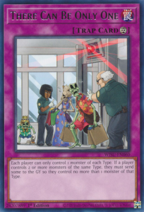 Yu-Gi-Oh! TCG: There Can Be Only One (V.1) (WISU)