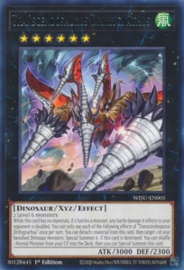 Yu-Gi-Oh! TCG: Transcendosaurus Drillygnathus (WISU)