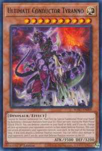 Yu-Gi-Oh! TCG: Ultimate Conductor Tyranno (V.1) (WISU)