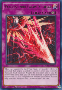 Yu-Gi-Oh! TCG: Vanquish Soul Calamity Caesar (WISU)