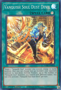 Yu-Gi-Oh! TCG: Vanquish Soul Dust Devil (WISU)