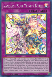 Yu-Gi-Oh! TCG: Vanquish Soul Trinity Burst (WISU)