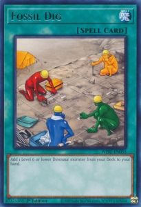 Yu-Gi-Oh! TCG: Fossil Dig (V.1) (WISU)