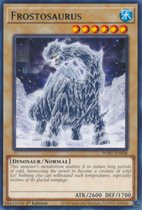 Yu-Gi-Oh! TCG: Frostosaurus (WISU)