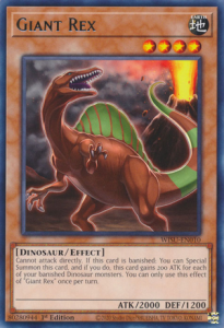 Yu-Gi-Oh! TCG: Giant Rex (WISU)