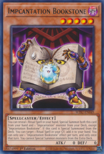 Yu-Gi-Oh! TCG: Impcantation Bookstone (WISU)
