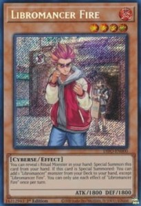 Yu-Gi-Oh! TCG: Libromancer Fire (DIFO)