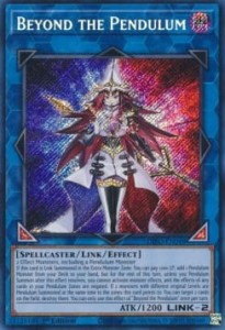 Yu-Gi-Oh! TCG: Beyond the Pendulum (DIFO)
