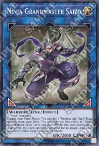 Yu-Gi-Oh! TCG: Ninja Grandmaster Saizo (OP20)