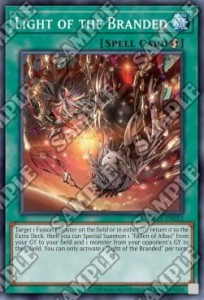 Yu-Gi-Oh! TCG: Light of the Branded (OP21)