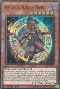 Yu-Gi-Oh! TCG: Apprentice Illusion Magician (LED6)