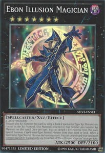 Yu-Gi-Oh! TCG: Ebon Illusion Magician (SHVI)