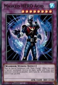Yu-Gi-Oh! TCG: Masked HERO Acid (TOCH)