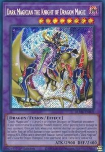 Yu-Gi-Oh! TCG: Dark Magician the Knight of Dragon Magic (BLMR)
