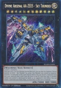 Yu-Gi-Oh! TCG: Divine Arsenal AA-ZEUS - Sky Thunder (BLMR)