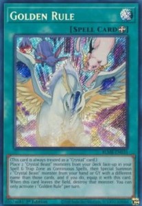 Yu-Gi-Oh! TCG: Golden Rule (BLMR)