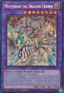 Yu-Gi-Oh! TCG: Mysterion the Dragon Crown (BLMR)