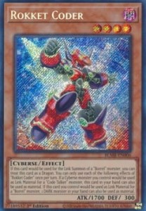 Yu-Gi-Oh! TCG: Rokket Coder (BLMR)