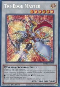 Yu-Gi-Oh! TCG: Tri-Edge Master (BLMR)