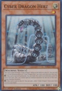 Yu-Gi-Oh! TCG: Cyber Dragon Herz (SDCS)