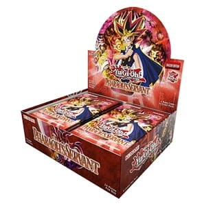 Yu-Gi-Oh! TCG: Pharaoh’s Servant 25th Anniversary Edition Booster Box