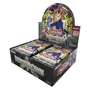 Yu-Gi-Oh! TCG: Invasion of Chaos 25th Anniversary Edition Booster Box
