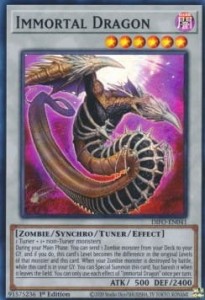 Yu-Gi-Oh! TCG: Immortal Dragon (DIFO)