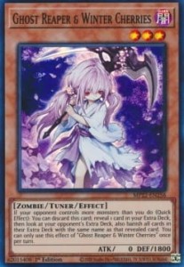 Yu-Gi-Oh! TCG: Ghost Reaper & Winter Cherries (MP22)