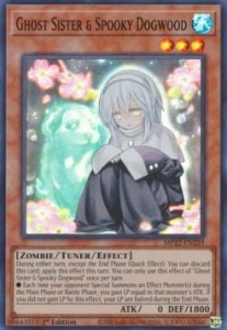 Yu-Gi-Oh! TCG: Ghost Sister & Spooky Dogwood (MP22)