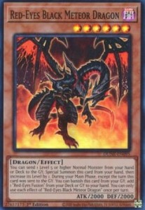 Yu-Gi-Oh! TCG: Red-Eyes Black Meteor Dragon (DUNE)
