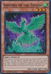 Yu-Gi-Oh! TCG: Sentinel of the Tistina (DUNE)