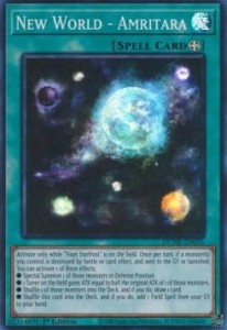 Yu-Gi-Oh! TCG: New World - Amritara (DUNE)