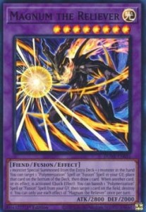 Yu-Gi-Oh! TCG: Magnum the Reliever (DUNE)