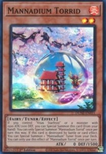 Yu-Gi-Oh! TCG: Mannadium Torrid (DUNE)