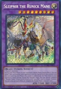 Yu-Gi-Oh! TCG: Sleipnir the Runick Mane (V.1) (DUNE)