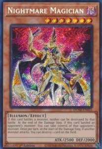Yu-Gi-Oh! TCG: Nightmare Magician (V.1) (DUNE)