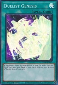 Yu-Gi-Oh! TCG: Duelist Genesis (DUNE)