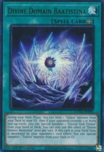 Yu-Gi-Oh! TCG: Divine Domain Baatistina (V.1) (DUNE)