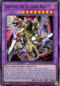 Yu-Gi-Oh! TCG: Chimera the Illusion Beast (DUNE)