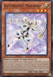Yu-Gi-Oh! TCG: Altergeist Malwisp (DUNE)