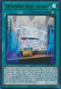 Yu-Gi-Oh! TCG: "Infernoble Arms - Almace" (V.1) (DUNE)