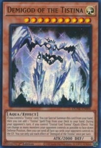 Yu-Gi-Oh! TCG: Demigod of the Tistina (V.1) (DUNE)