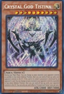 Yu-Gi-Oh! TCG: Crystal God Tistina (V.1) (DUNE)