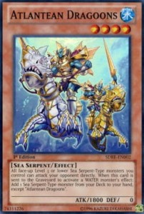 Yu-Gi-Oh! TCG: Atlantean Dragoons (SDRE)