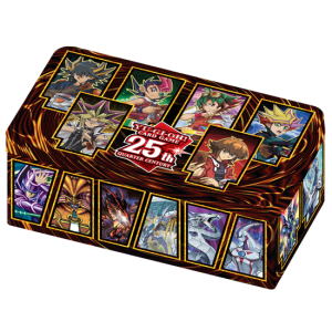Yu-Gi-Oh! TCG: 25th Anniversary Tin: Dueling Heroes