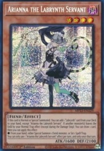 Yu-Gi-Oh! TCG: Arianna the Labrynth Servant (MP23)
