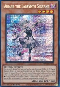 Yu-Gi-Oh! TCG: Ariane the Labrynth Servant (MP23)