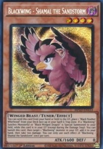 Yu-Gi-Oh! TCG: Blackwing - Shamal the Sandstorm (MP23)