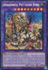 Yu-Gi-Oh! TCG: Amazoness Pet Liger King (MP23)